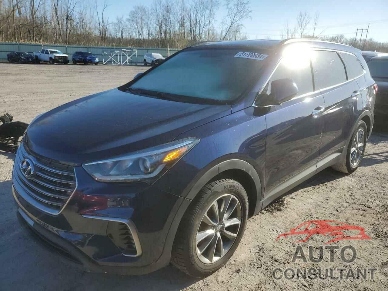 HYUNDAI SANTA FE 2017 - KM8SM4HF1HU206991