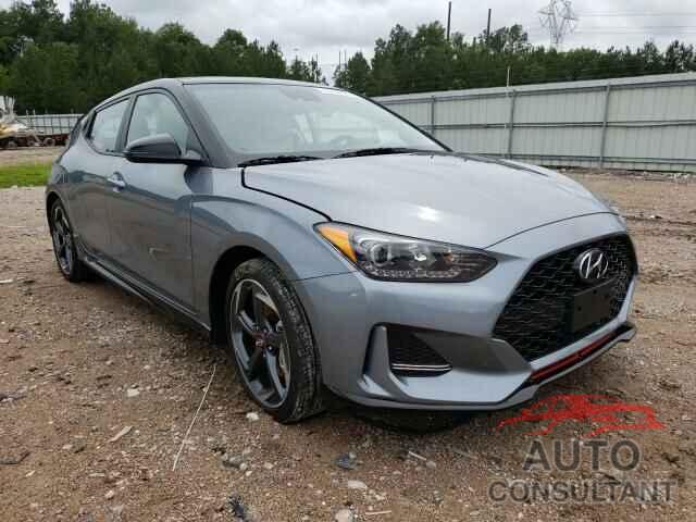 HYUNDAI VELOSTER 2020 - KMHTH6AB4LU031141