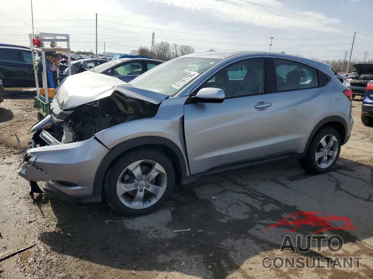 HONDA HR-V 2018 - 3CZRU6H39JG713841