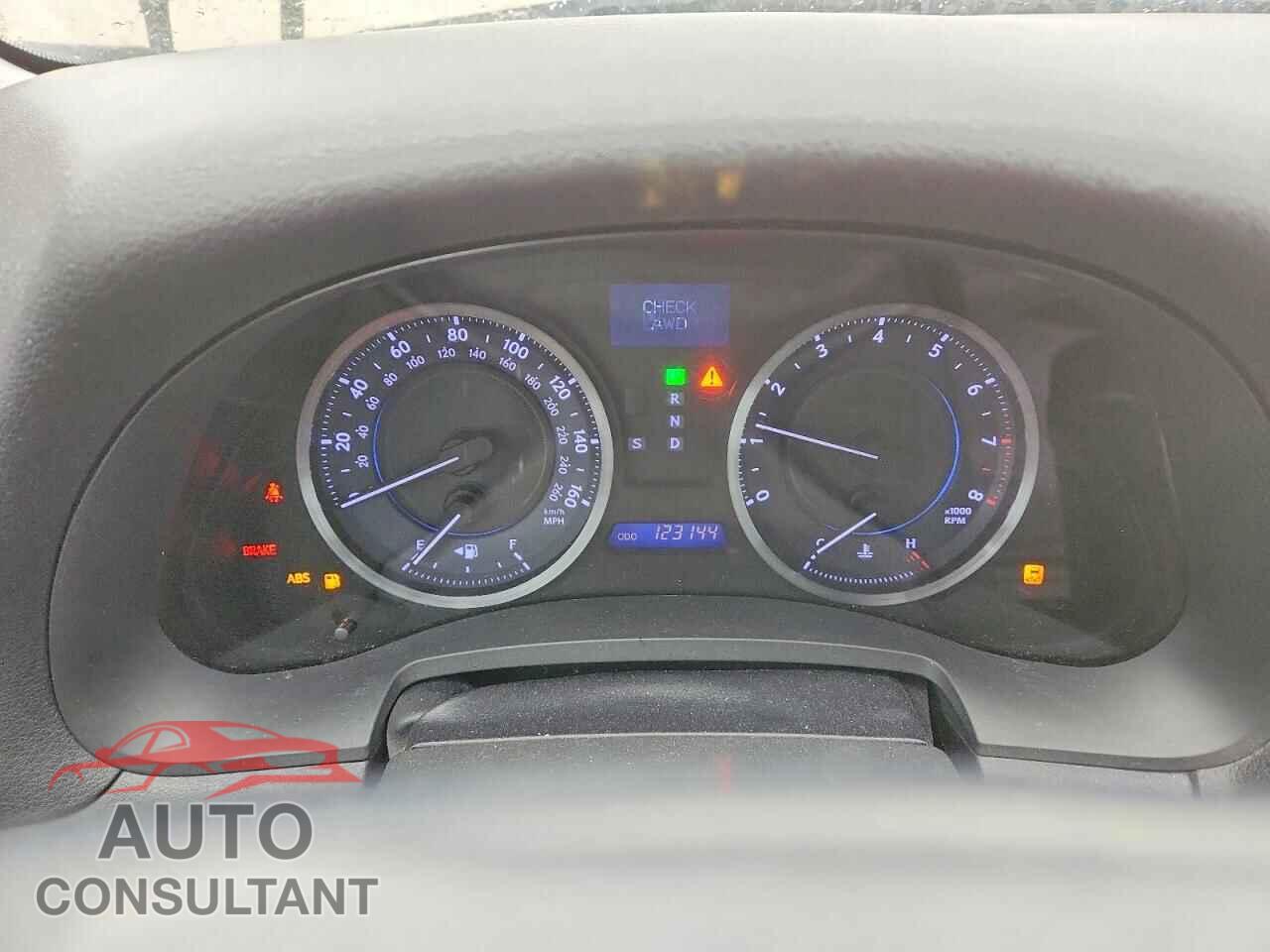 LEXUS IS 2013 - JTHCF5C29D5062249