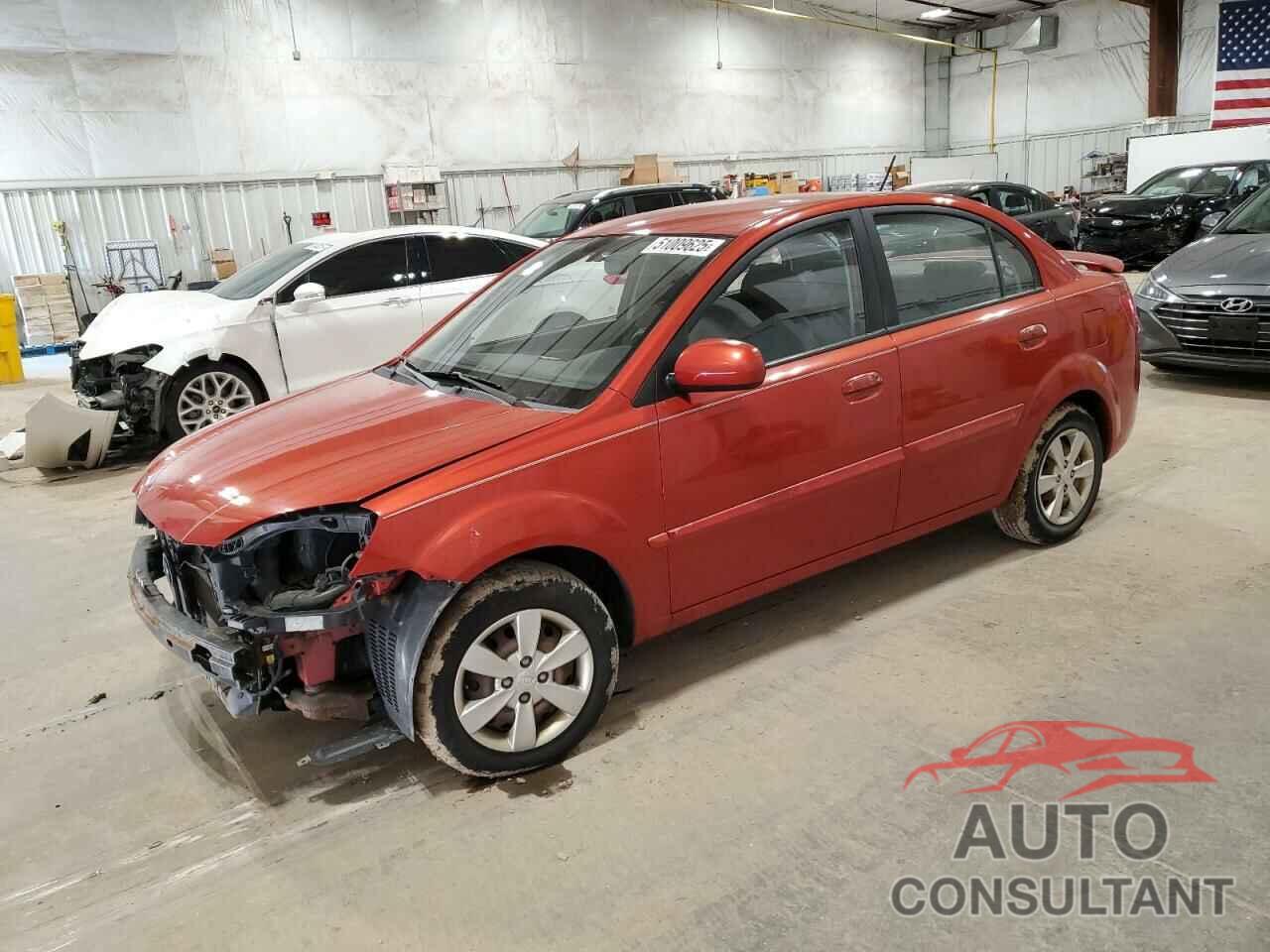 KIA RIO 2010 - KNADH4A37A6631415