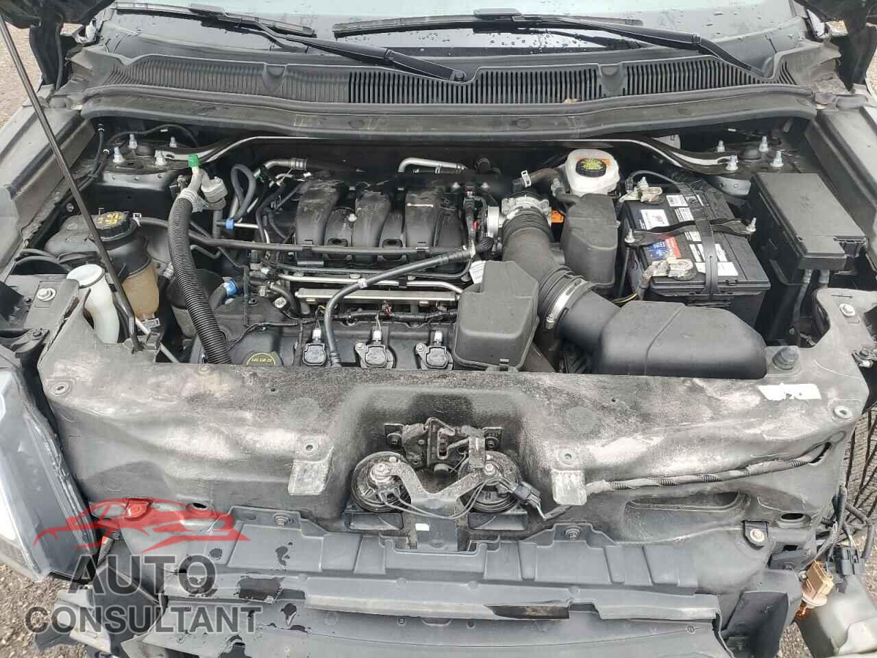 FORD EXPLORER 2018 - 1FM5K7D85JGB05288