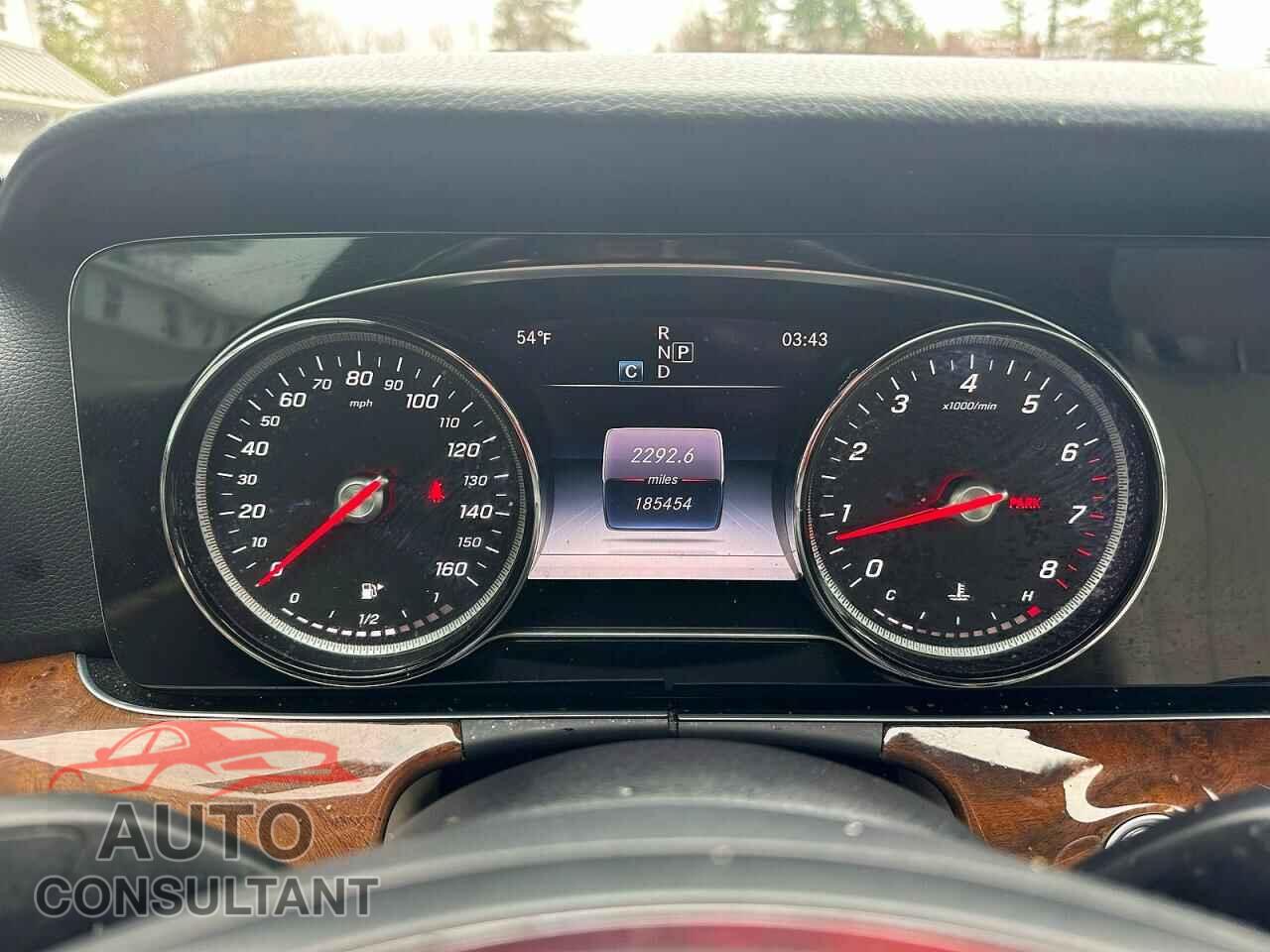 MERCEDES-BENZ E-CLASS 2017 - WDDZF4KB7HA189074