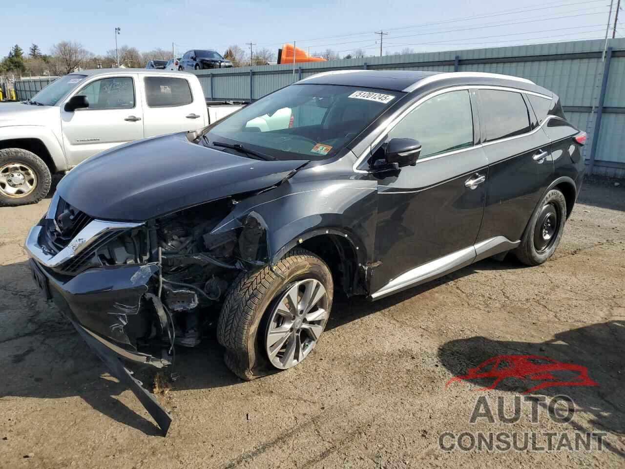 NISSAN MURANO 2015 - 5N1AZ2MH1FN207428