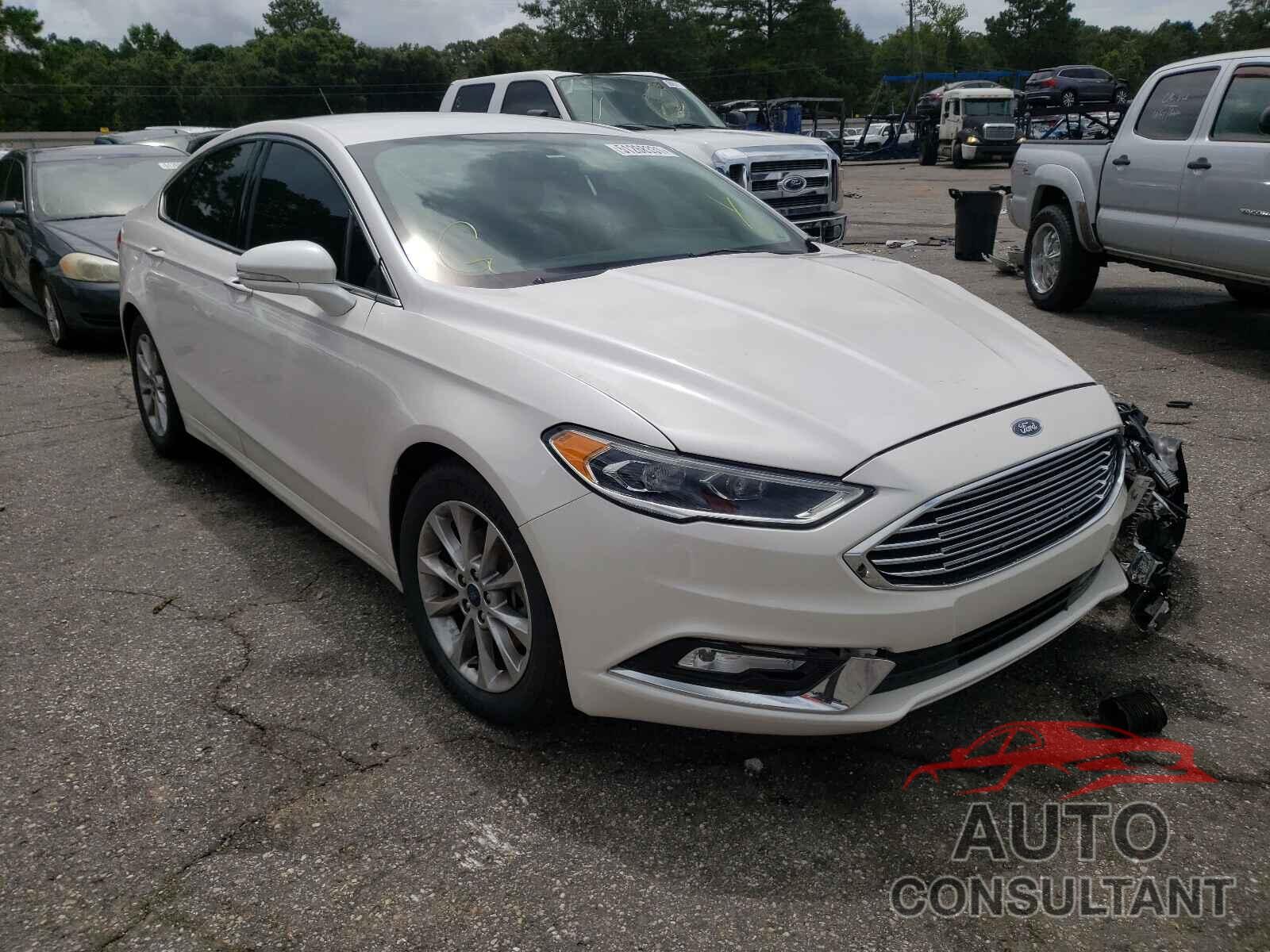 FORD FUSION 2017 - 3FA6P0HD6HR270316