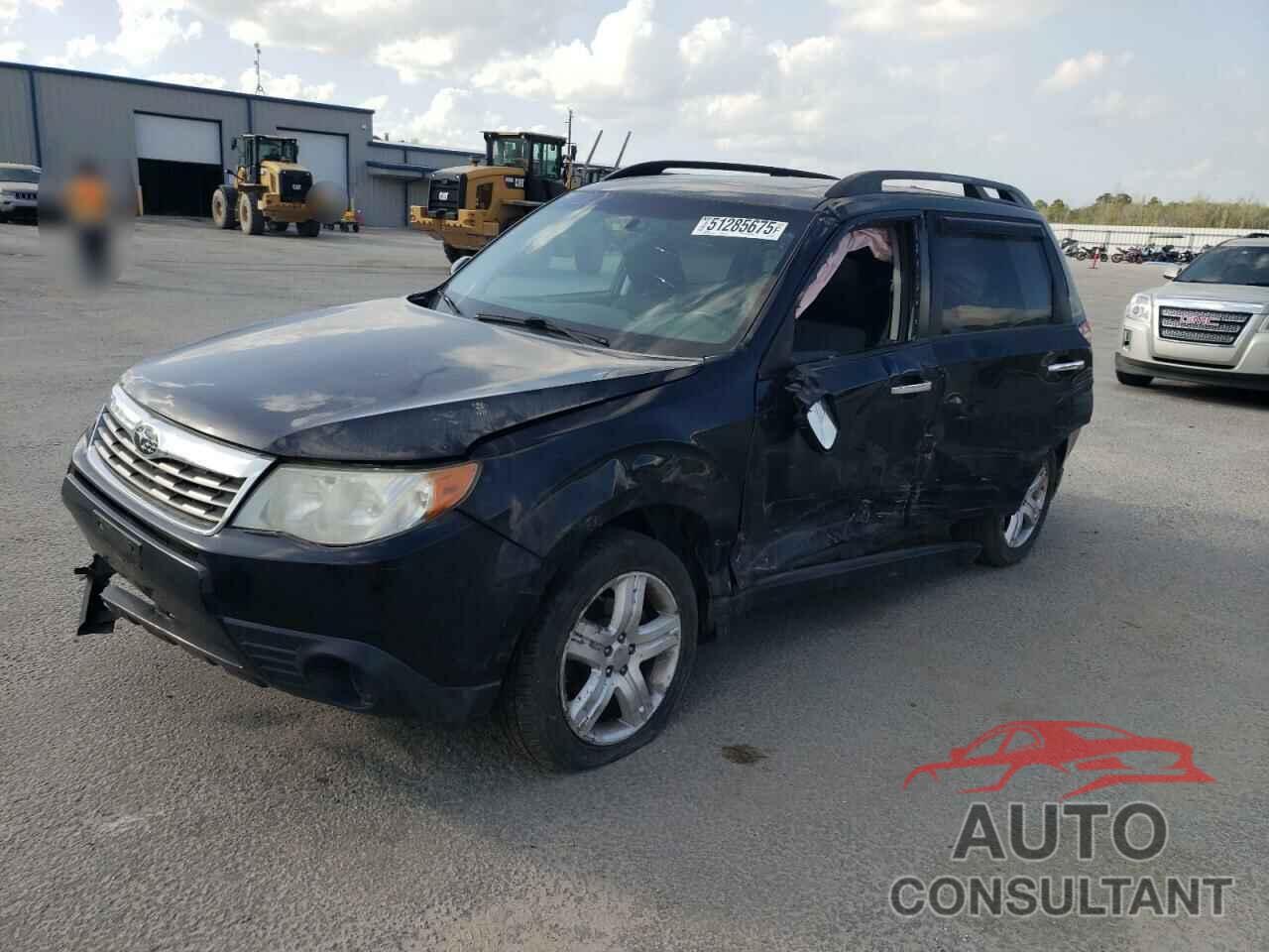 SUBARU FORESTER 2010 - JF2SH6CC8AH764600