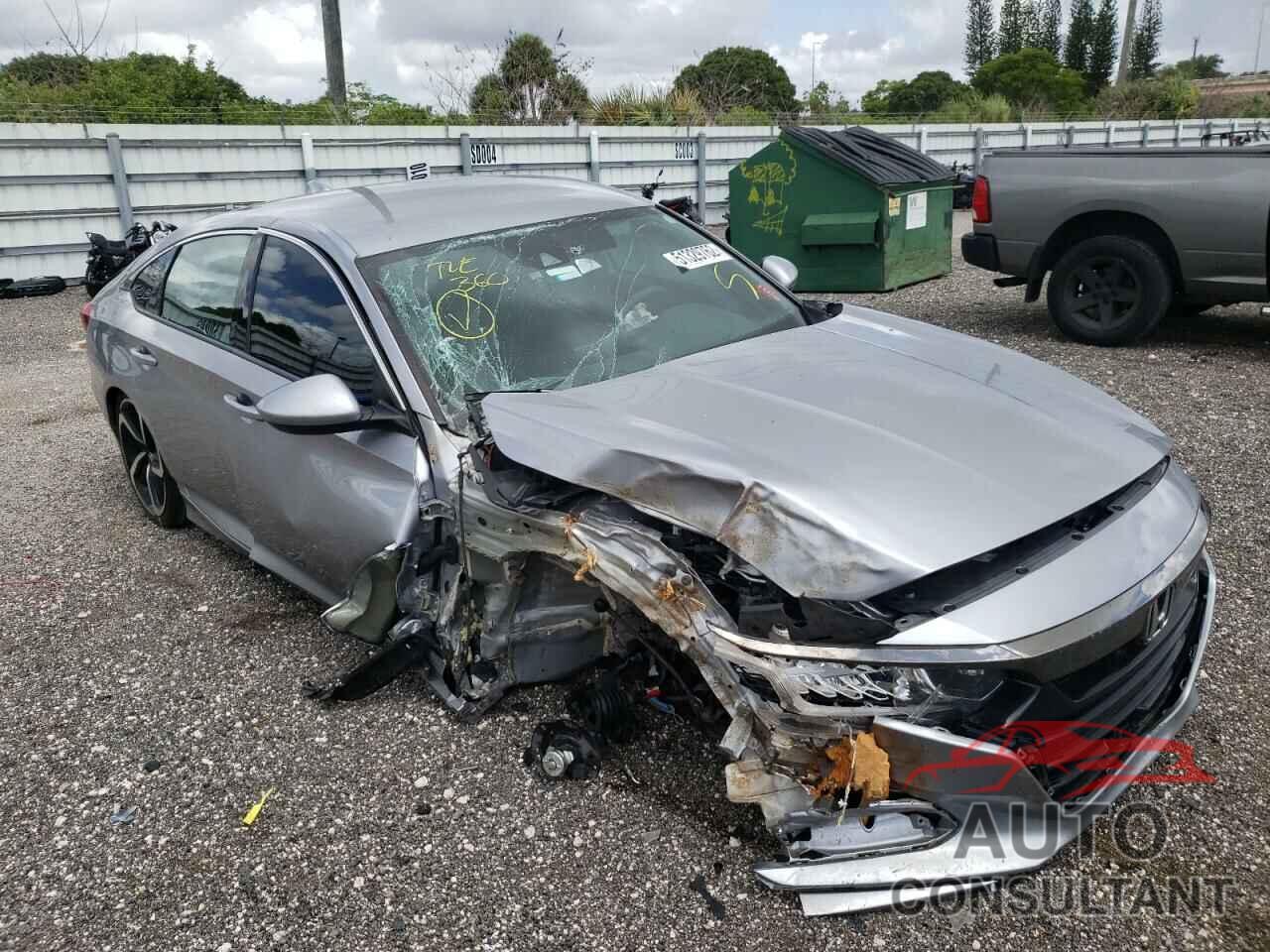 HONDA ACCORD 2019 - 1HGCV1F3XKA145972