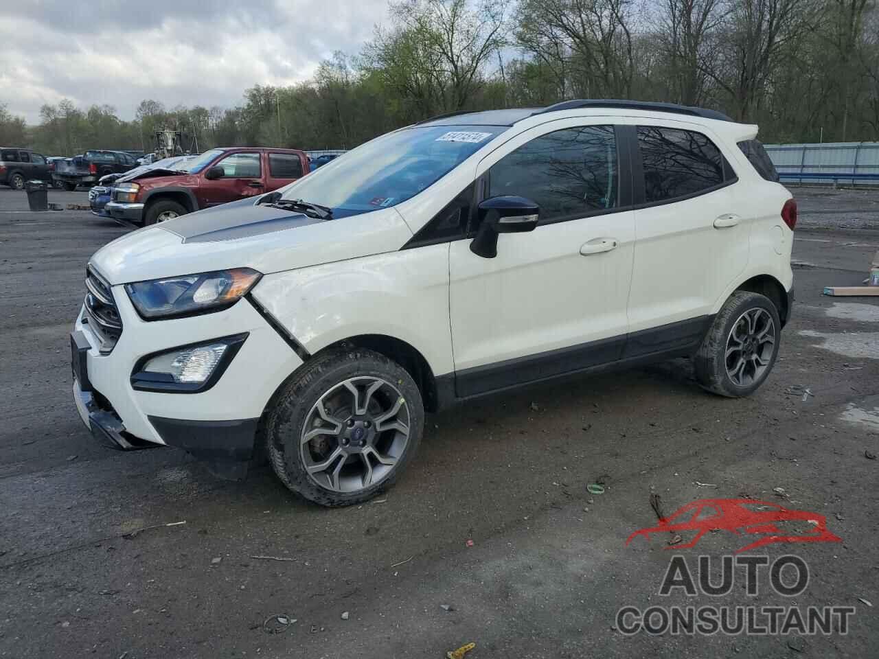 FORD ECOSPORT 2019 - MAJ6S3JL2KC253620