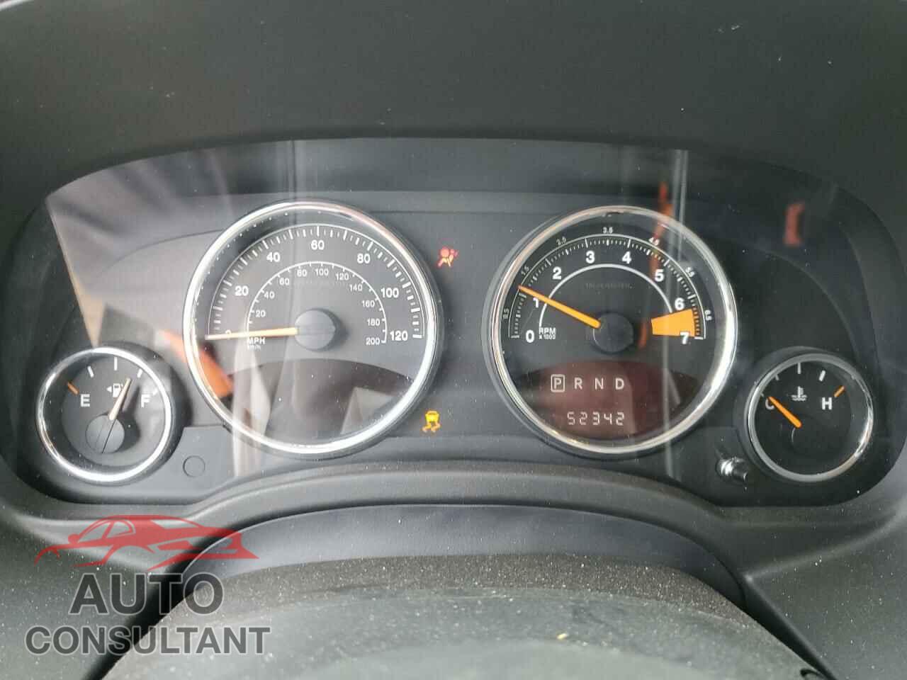 JEEP COMPASS 2016 - 1C4NJDEB3GD738902