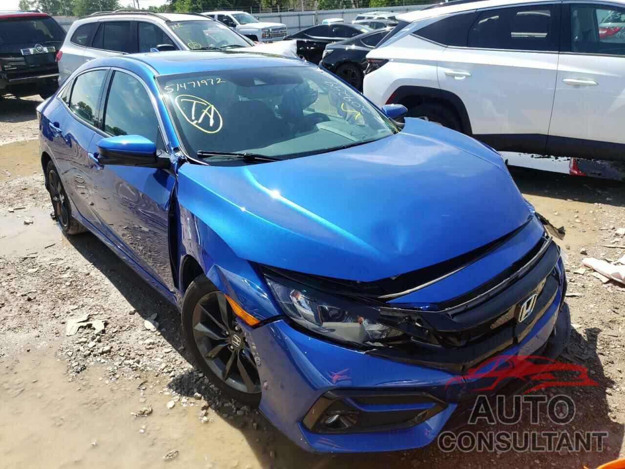 HONDA CIVIC 2020 - SHHFK7H64LU209249