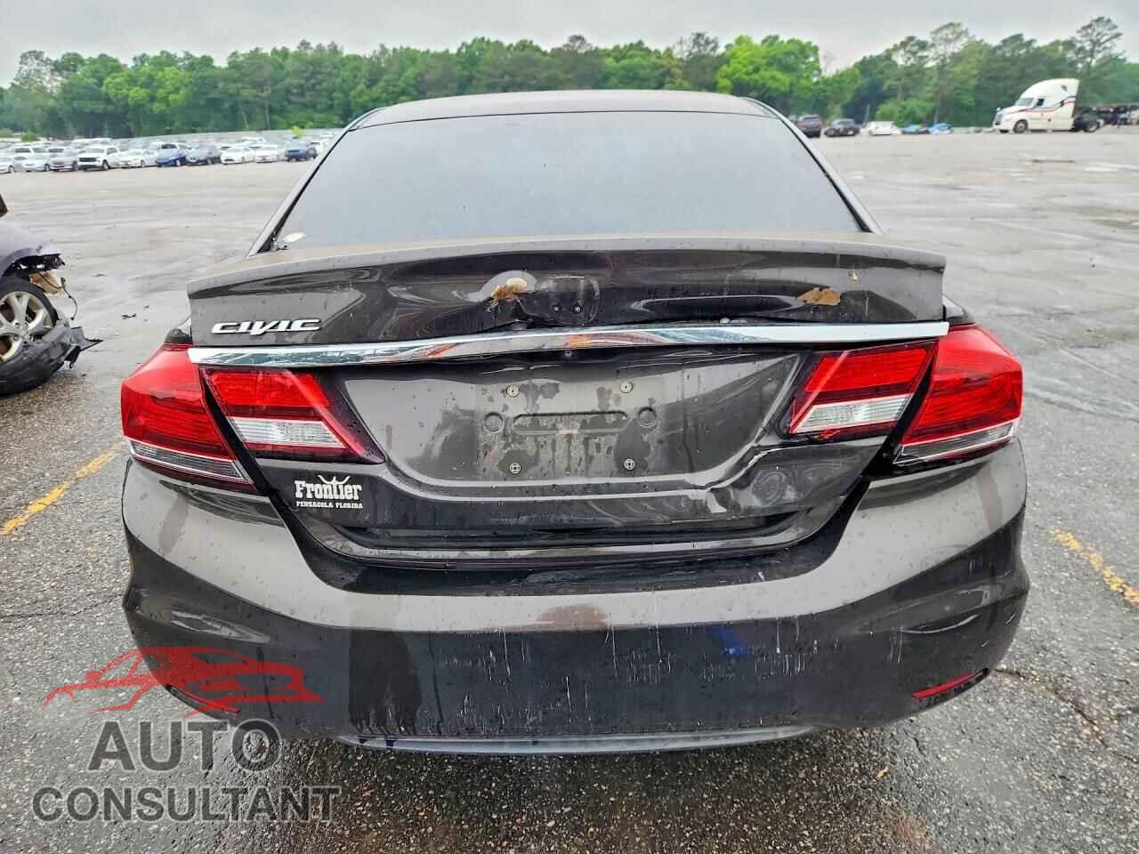 HONDA CIVIC 2013 - 19XFB2F88DE014707