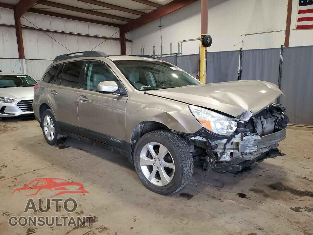 SUBARU OUTBACK 2014 - 4S4BRBLCXE3239802
