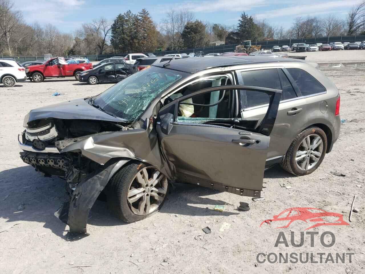 FORD EDGE 2013 - 2FMDK3KC7DBB41538