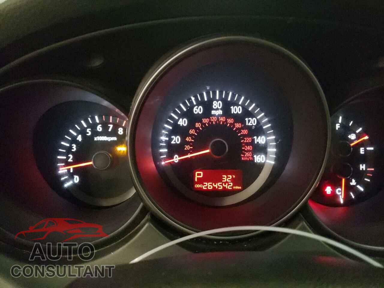 KIA OPTIMA 2010 - KNAGG4A85A5406637