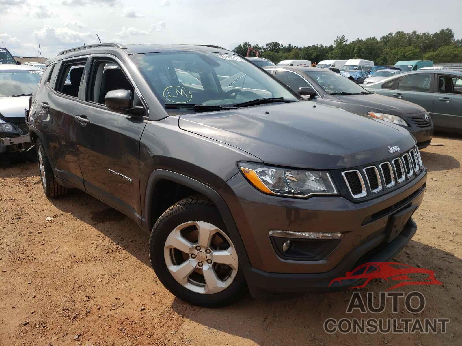 JEEP COMPASS 2019 - 3C4NJDBB1KT594077