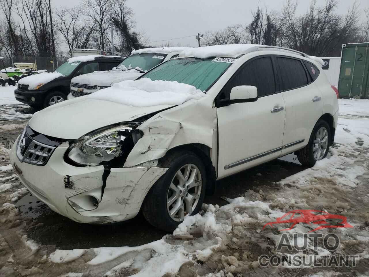 NISSAN ROGUE 2011 - JN8AS5MV9BW294844