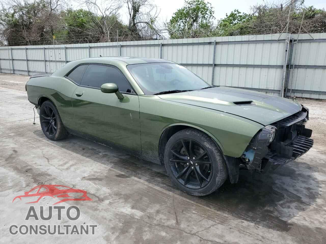 DODGE CHALLENGER 2018 - 2C3CDZAGXJH310367