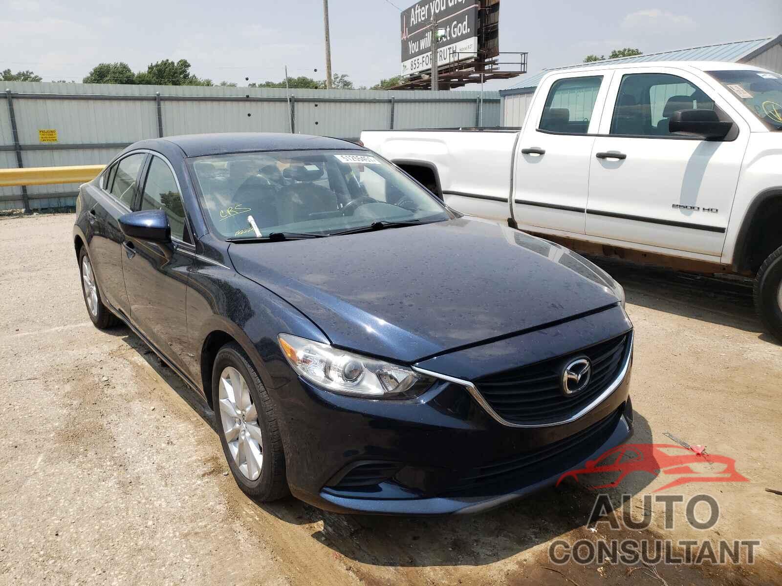 MAZDA 6 2016 - JM1GJ1U54G1421747