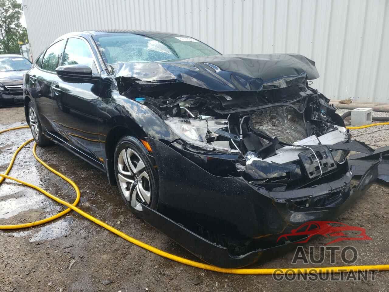 HONDA CIVIC 2017 - 2HGFC2F58HH551074