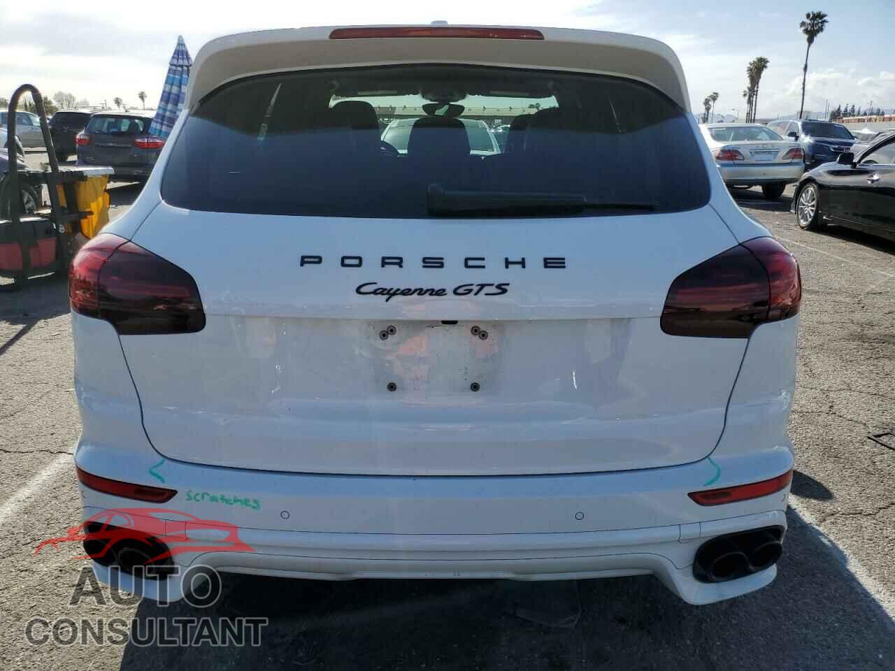 PORSCHE CAYENNE 2016 - WP1AD2A2XGLA77731