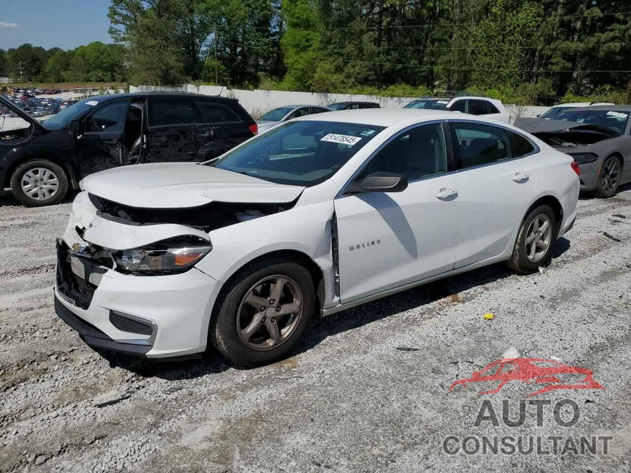 CHEVROLET MALIBU 2016 - 1G1ZB5ST2GF316408