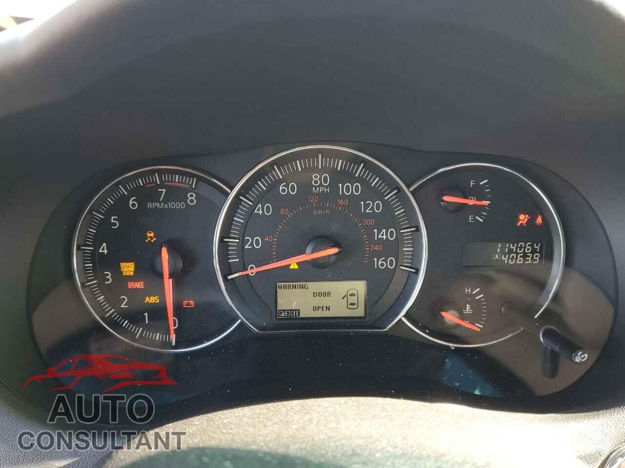 NISSAN MAXIMA 2014 - 1N4AA5AP1EC432974