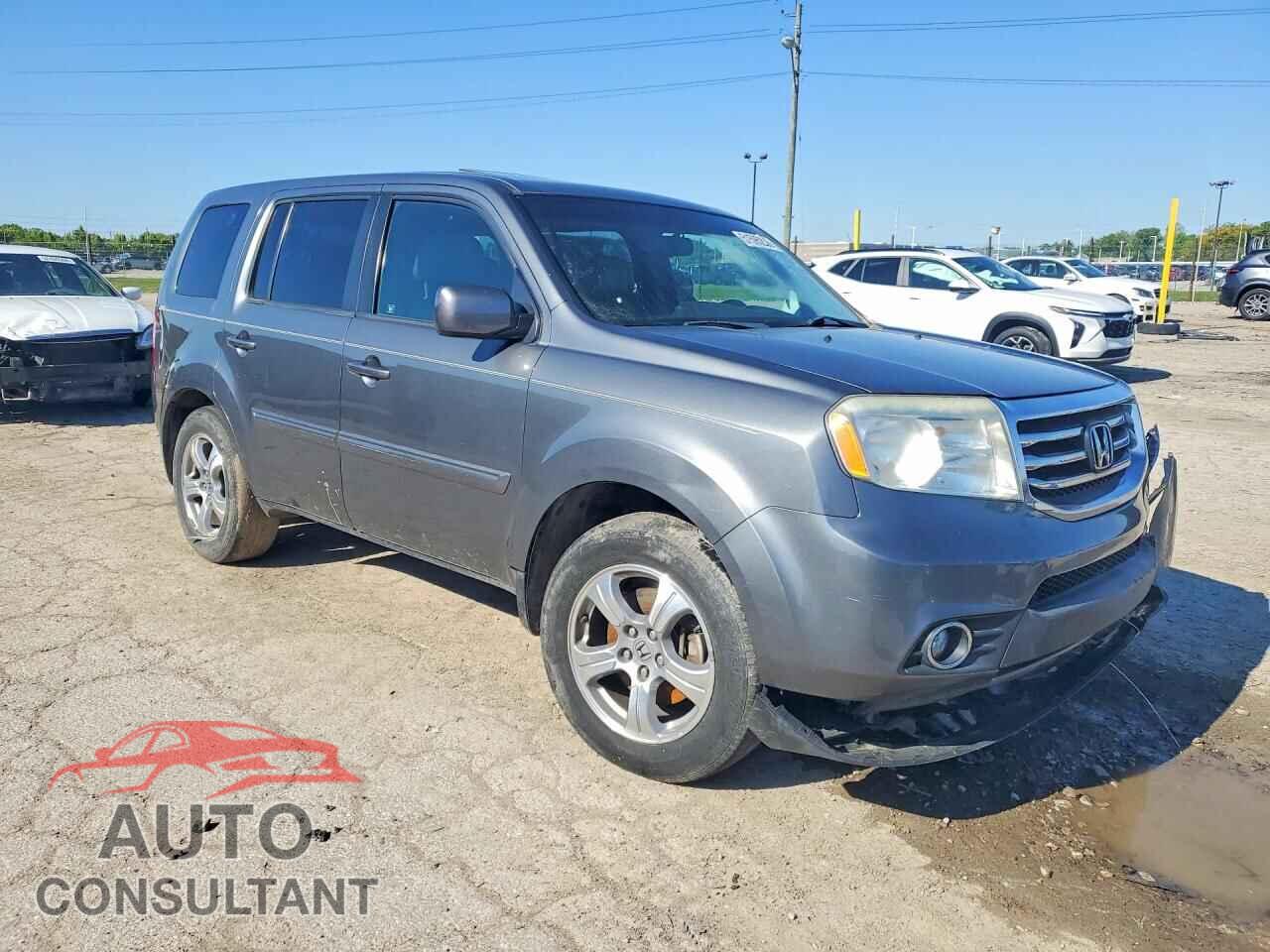 HONDA PILOT 2012 - 5FNYF4H50CB004970