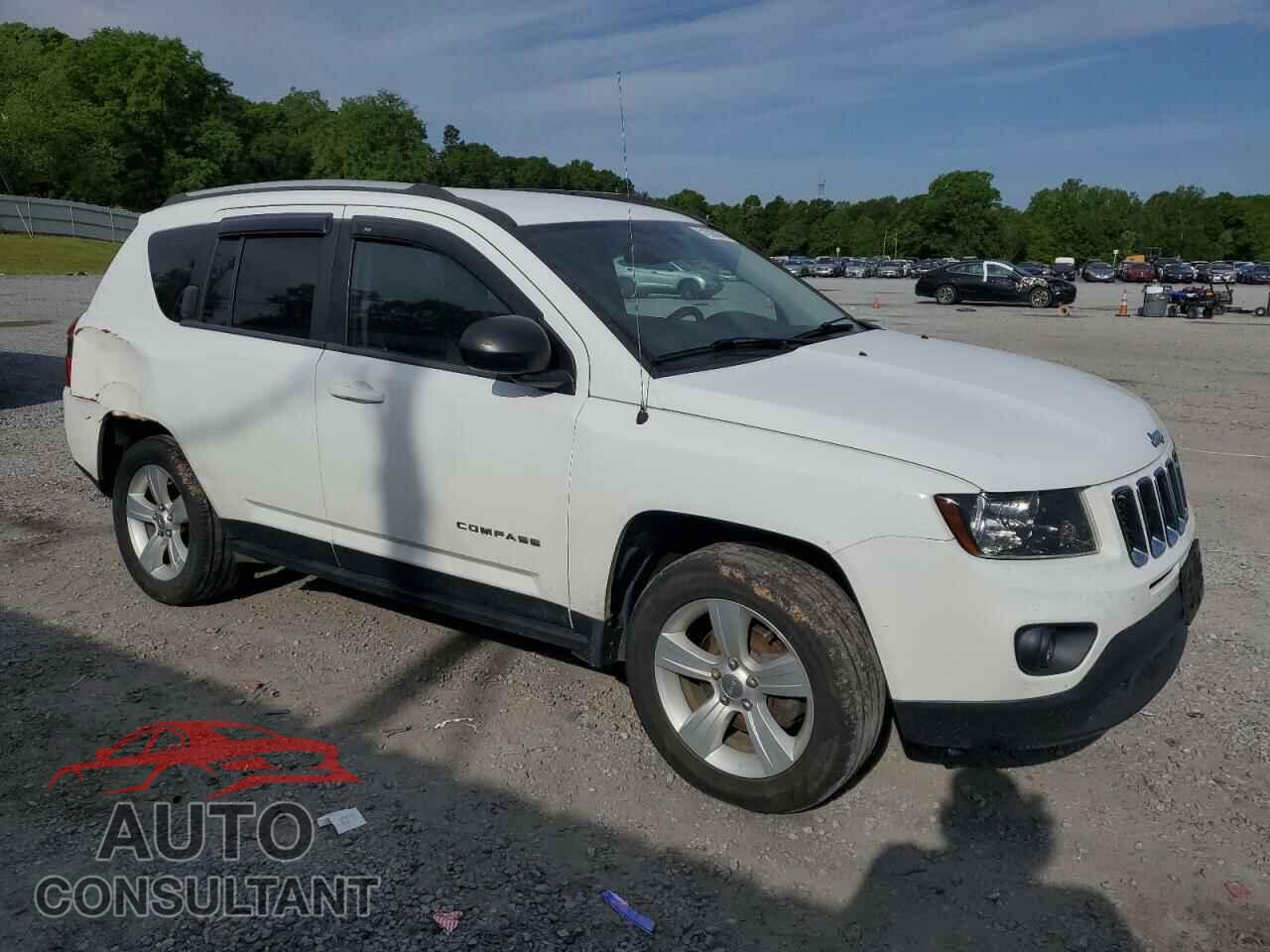 JEEP COMPASS 2017 - 1C4NJDBB3HD133428