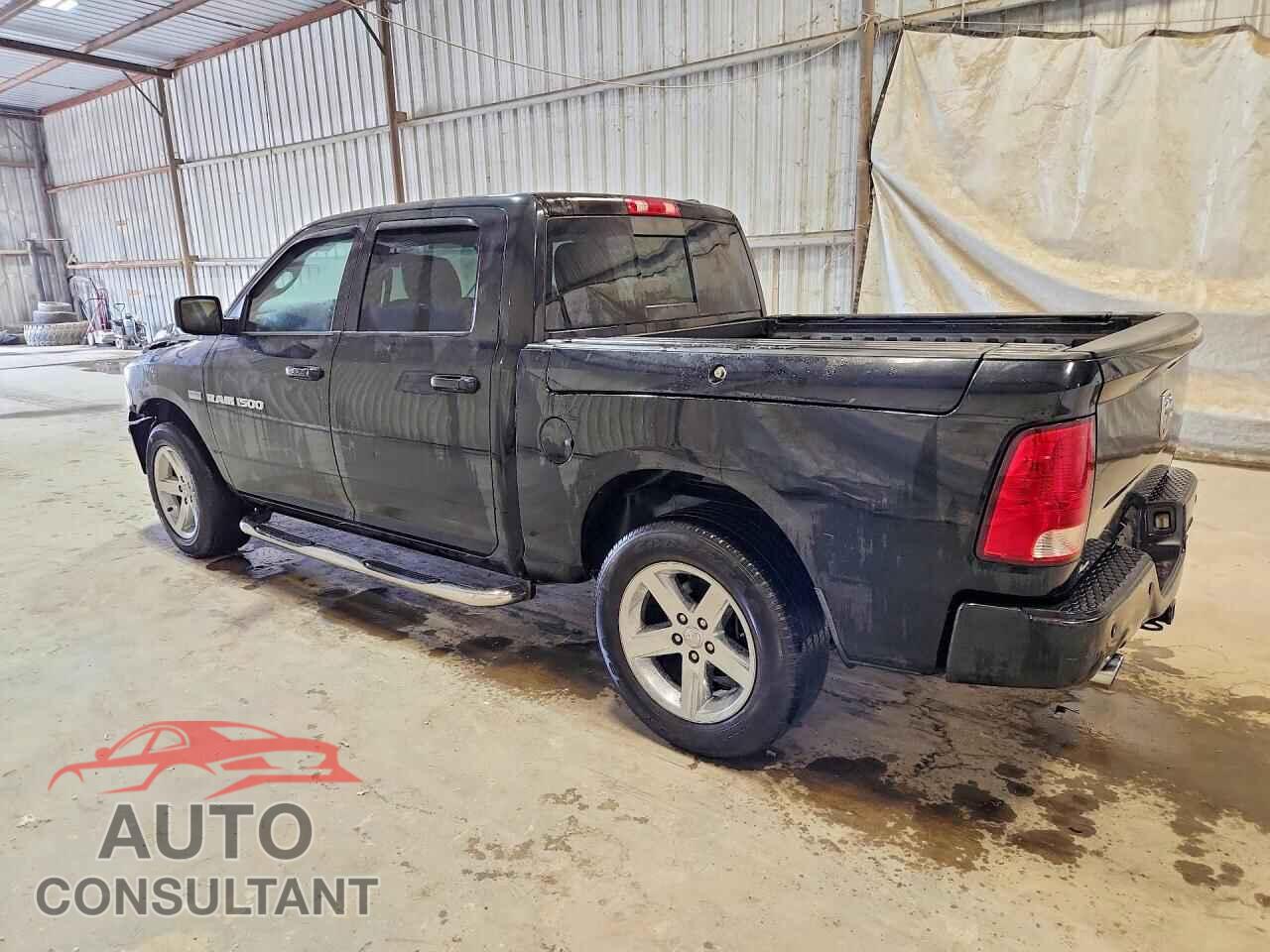 DODGE RAM 1500 2012 - 1C6RD6MT3CS243143
