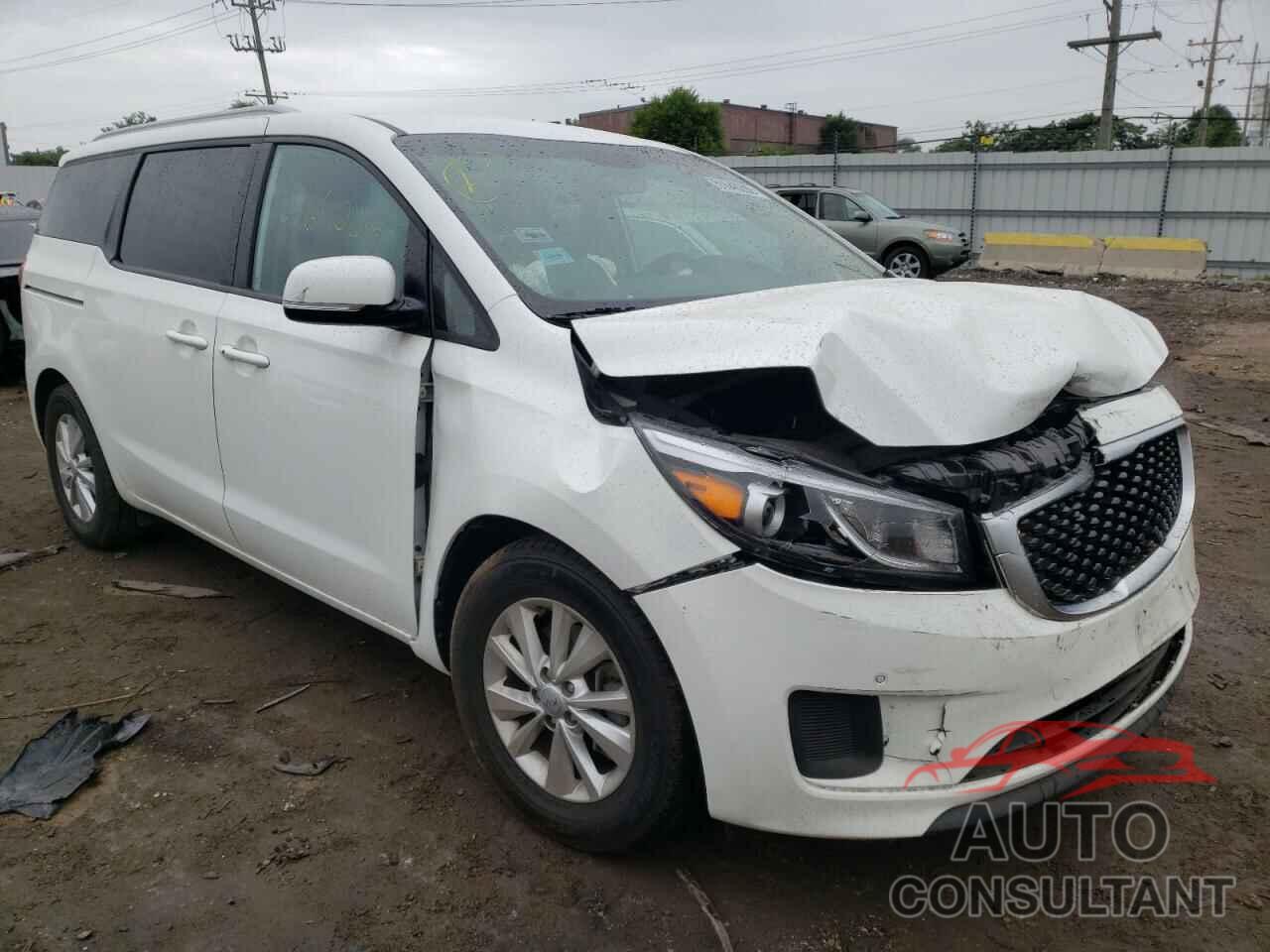 KIA SEDONA 2018 - KNDMB5C11J6402766