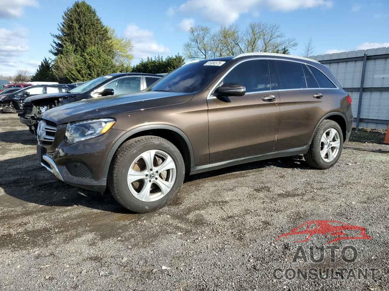 MERCEDES-BENZ GLC-CLASS 2018 - WDC0G4KB1JV047781