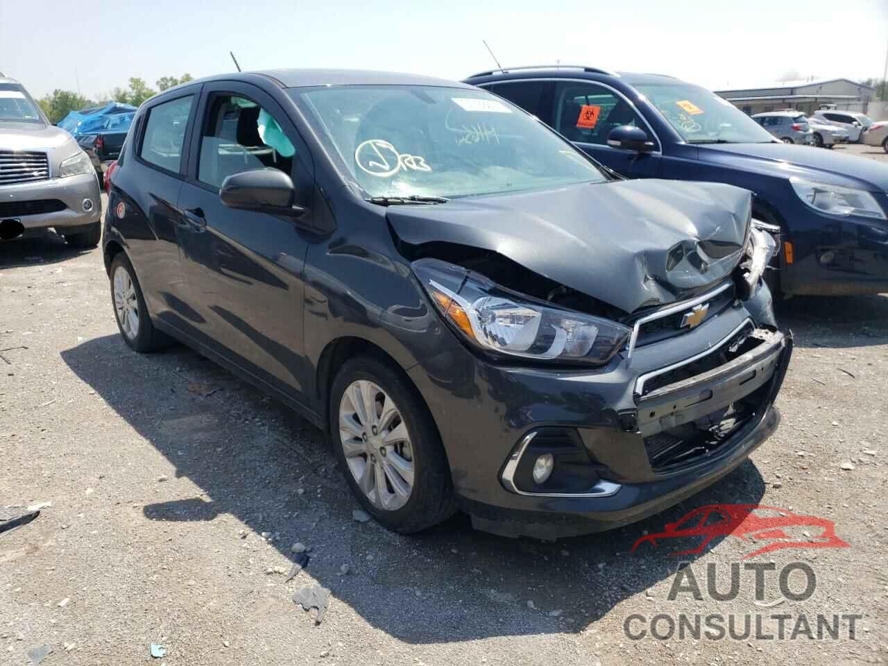 CHEVROLET SPARK 2017 - KL8CD6SAXHC712173