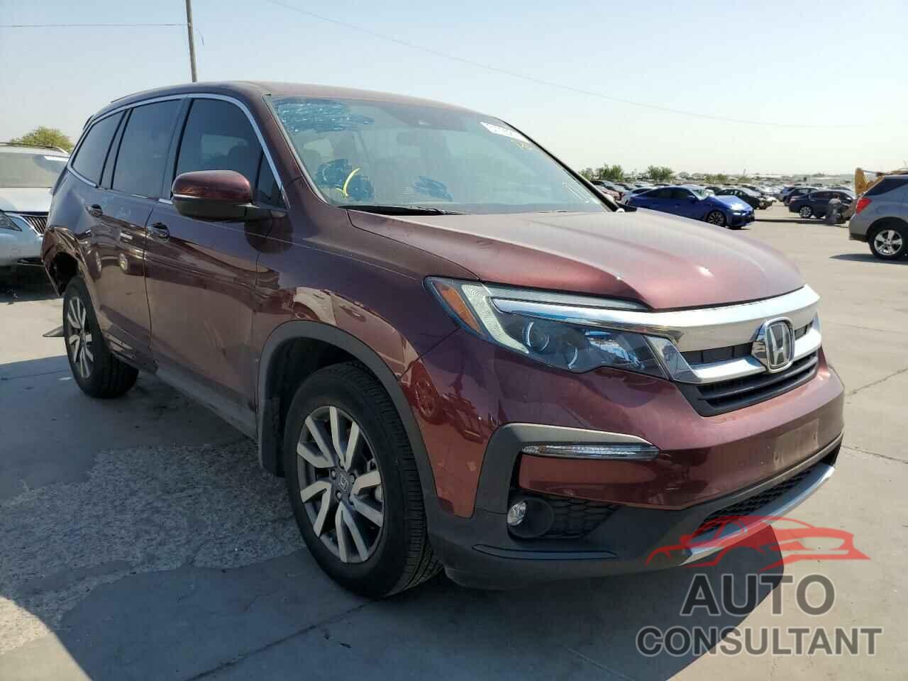 HONDA PILOT 2021 - 5FNYF5H36MB020547