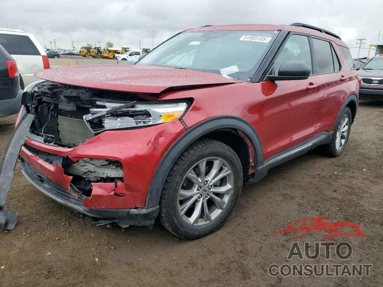FORD EXPLORER 2020 - 1FMSK8DH4LGA53499