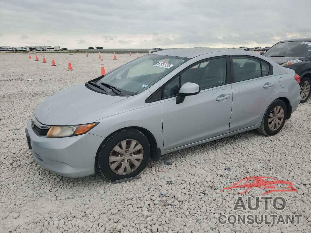 HONDA CIVIC 2012 - 19XFB2F53CE013176