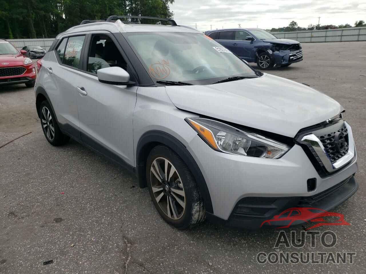 NISSAN KICKS 2019 - 3N1CP5CU8KL558787