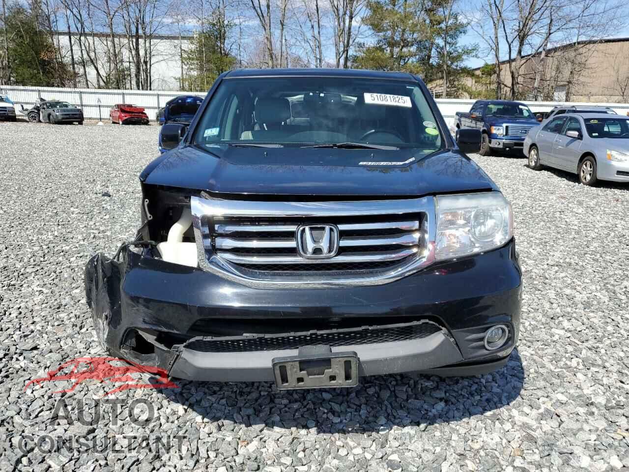 HONDA PILOT 2014 - 5FNYF4H52EB044101
