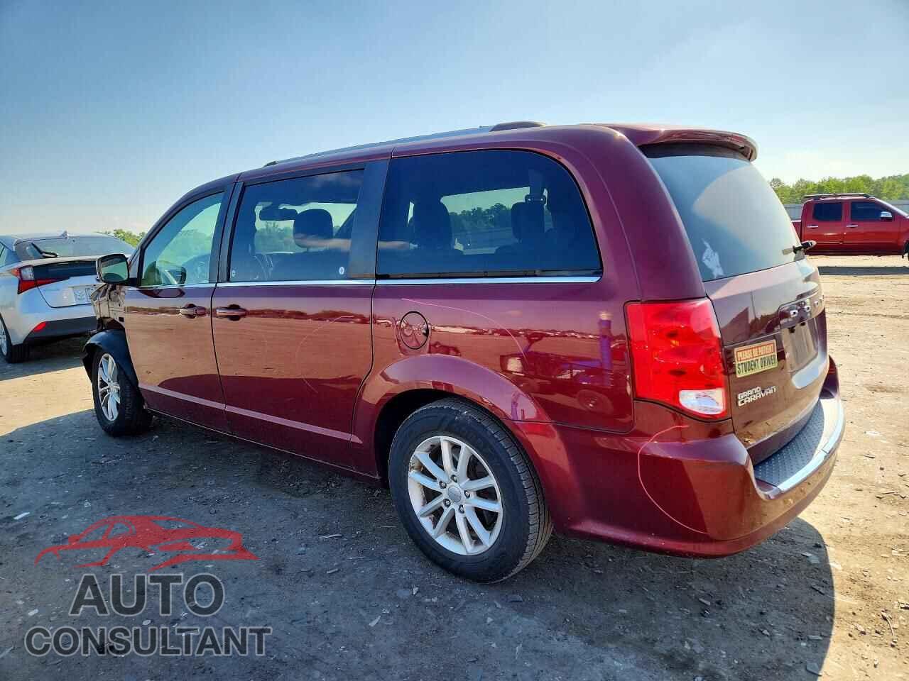 DODGE CARAVAN 2019 - 2C4RDGCG8KR562489