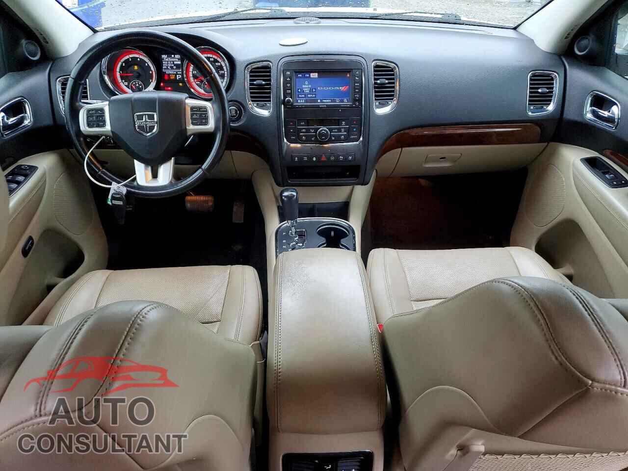 DODGE DURANGO 2012 - 1C4SDJET4CC286220