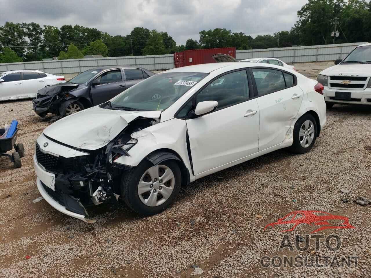 KIA FORTE 2017 - 3KPFK4A77HE060593