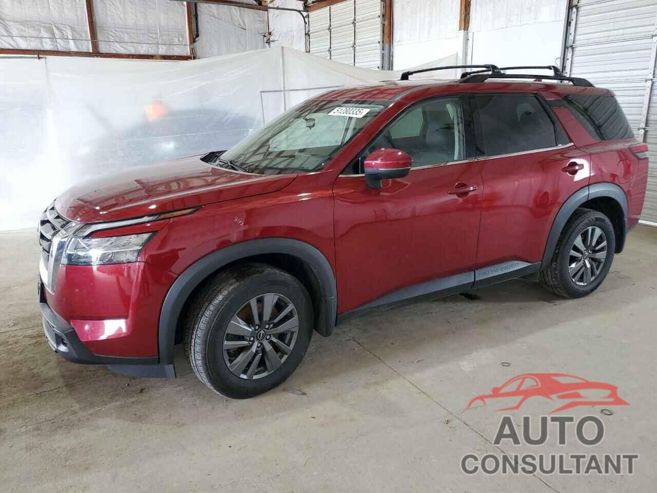 NISSAN PATHFINDER 2022 - 5N1DR3BC1NC258447