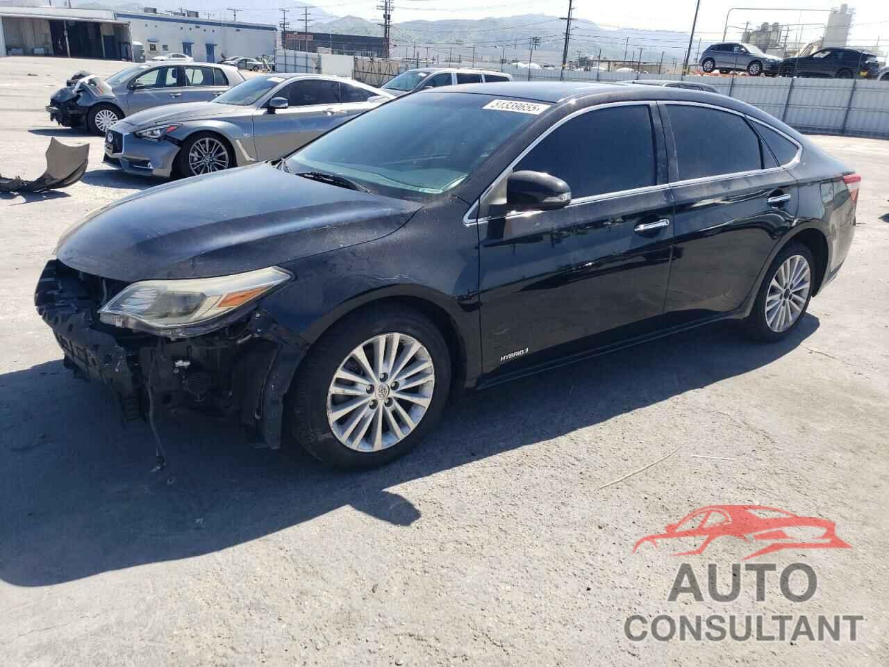 TOYOTA AVALON 2013 - 4T1BD1EB8DU010038