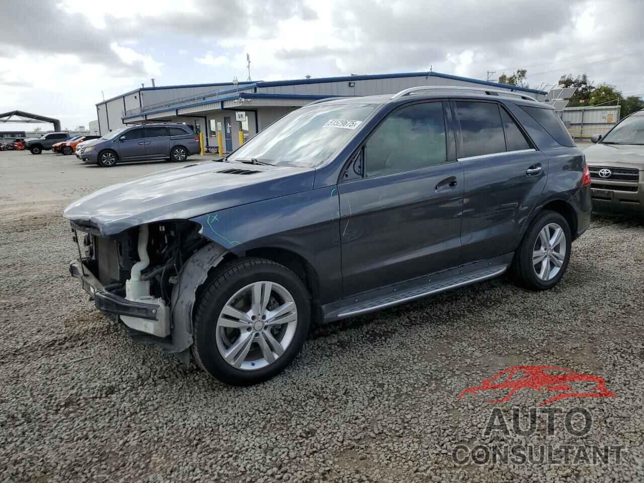 MERCEDES-BENZ M-CLASS 2014 - 4JGDA5JBXEA345710