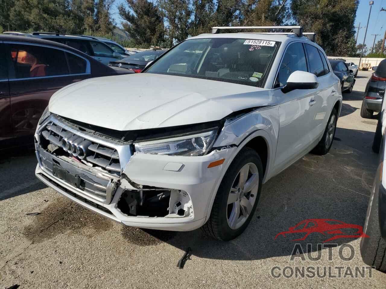 AUDI Q5 2019 - WA1ANAFY2K2092805