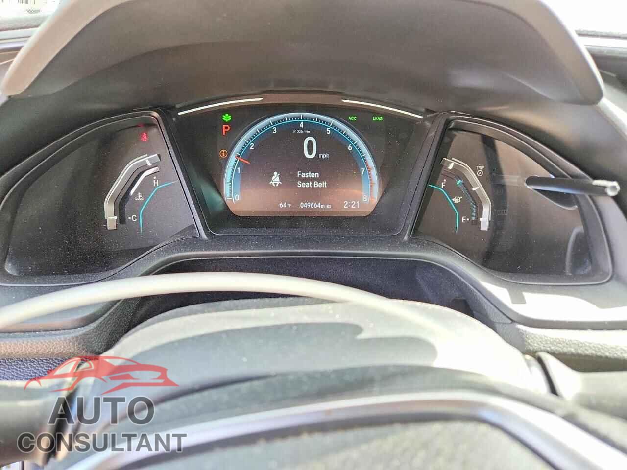 HONDA CIVIC 2021 - 2HGFC2F62MH548478