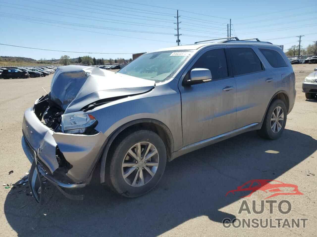 DODGE DURANGO 2016 - 1C4RDJDG5GC393091