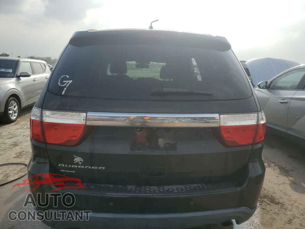 DODGE DURANGO 2011 - 1D4RE2GG9BC672327