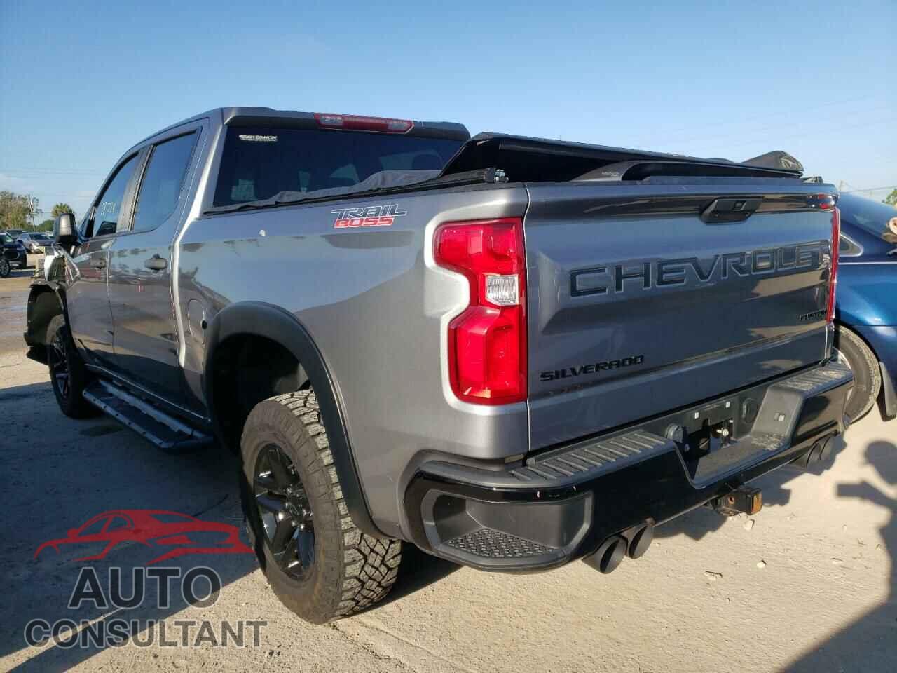 CHEVROLET SILVERADO 2020 - 3GCPYCEF2LG188428