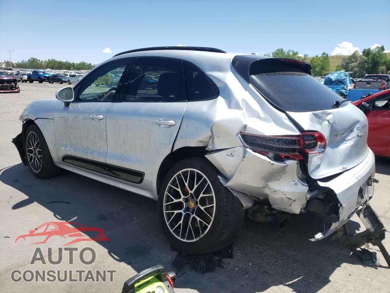 PORSCHE MACAN 2018 - WP1AF2A51JLB71265