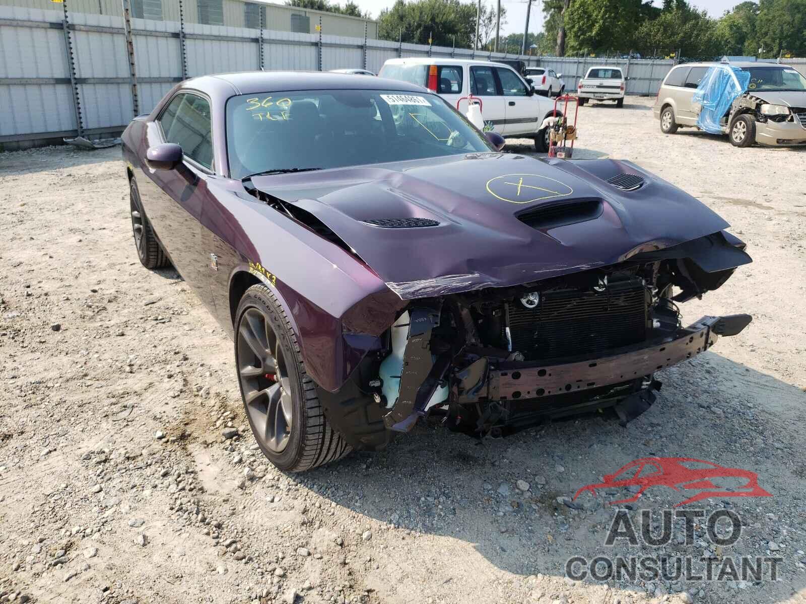 DODGE CHALLENGER 2020 - 2C3CDZFJ1LH194936
